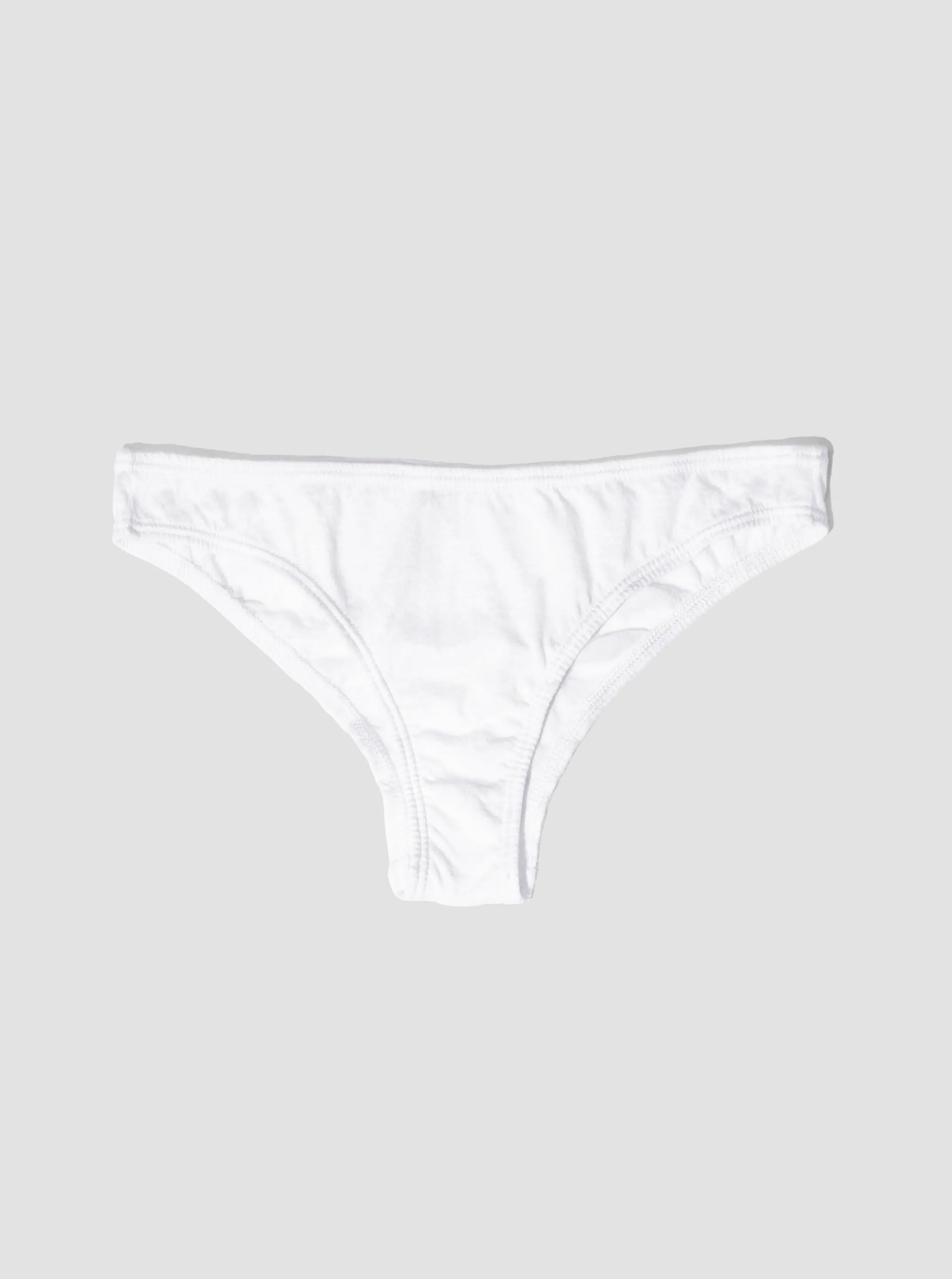 100% Organic Cotton Tanga - Chalk