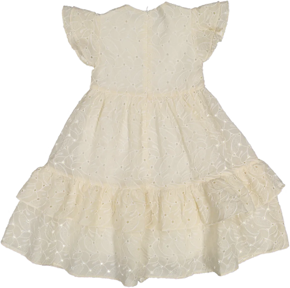 33124 DRESS-Lace/Ivy