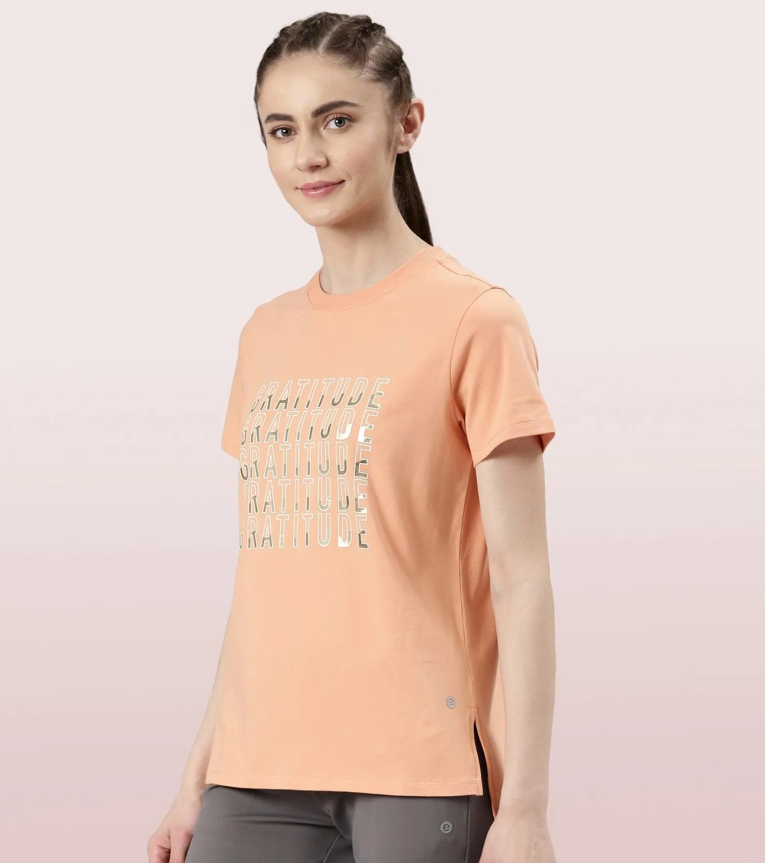 Active Cotton Tee | Short Sleeve Anti-Odour Cotton Tee With Graphic