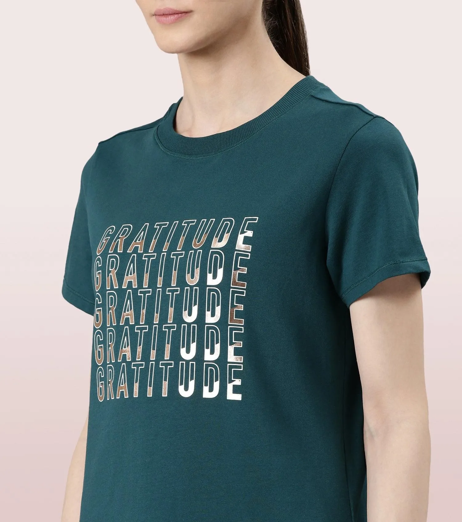 Active Cotton Tee | Short Sleeve Anti-Odour Cotton Tee With Graphic