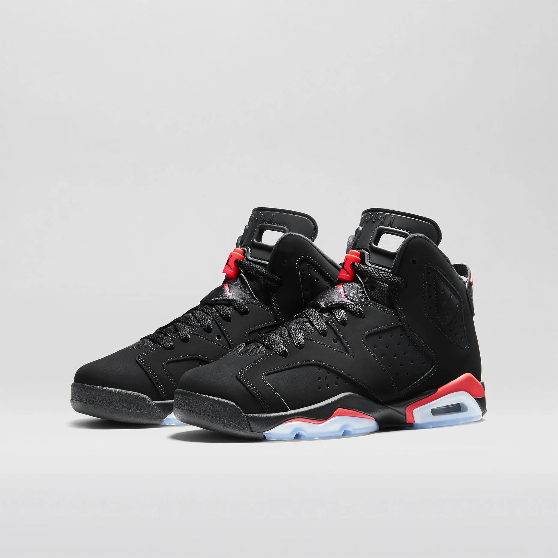 Air Jordan 6 Retro GS Black-Infrared 23