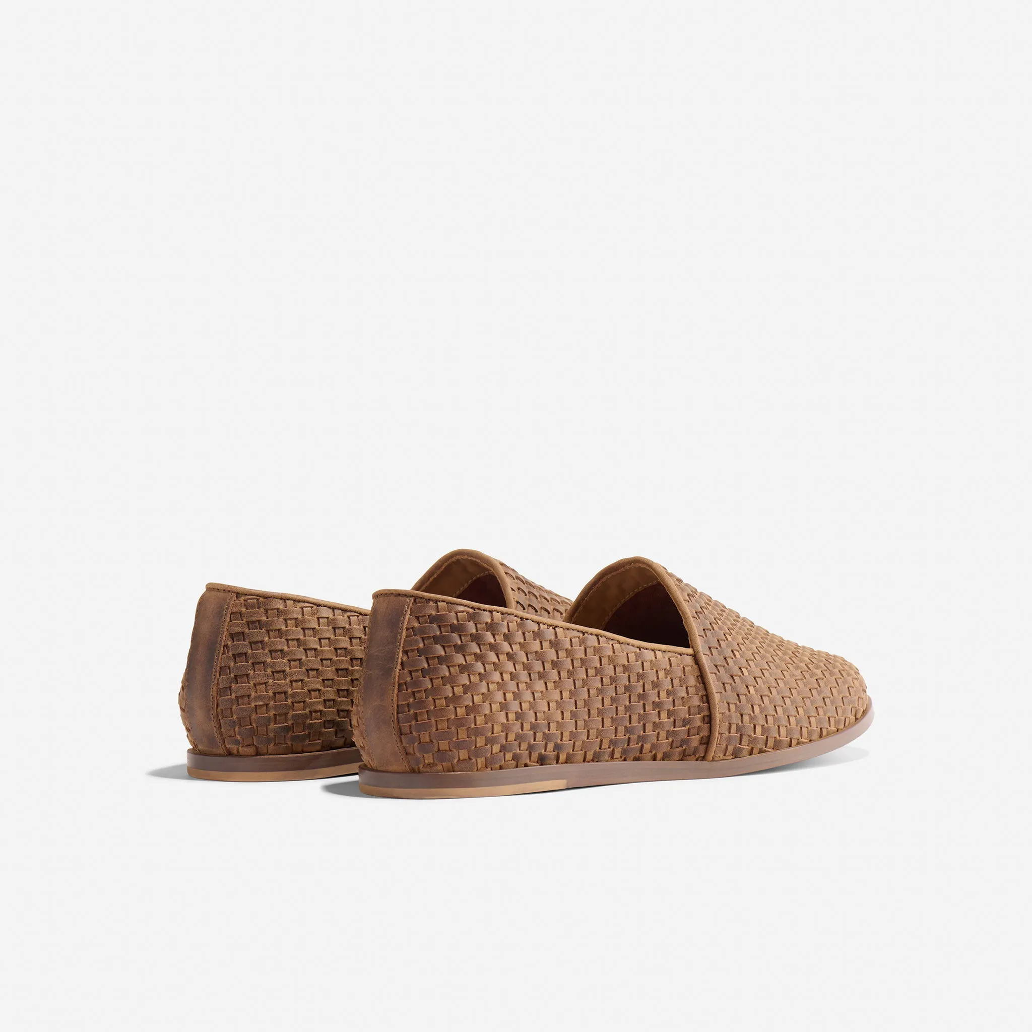 Alejandro Woven Slip-On 2.0 Woven Tobacco