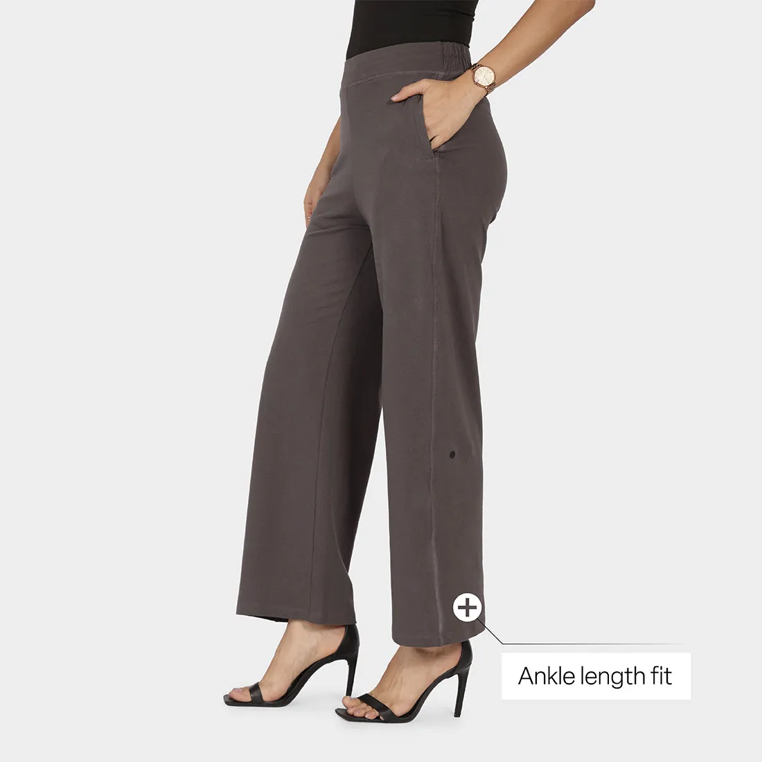 AM:PM Cotton Wide Legged Pants