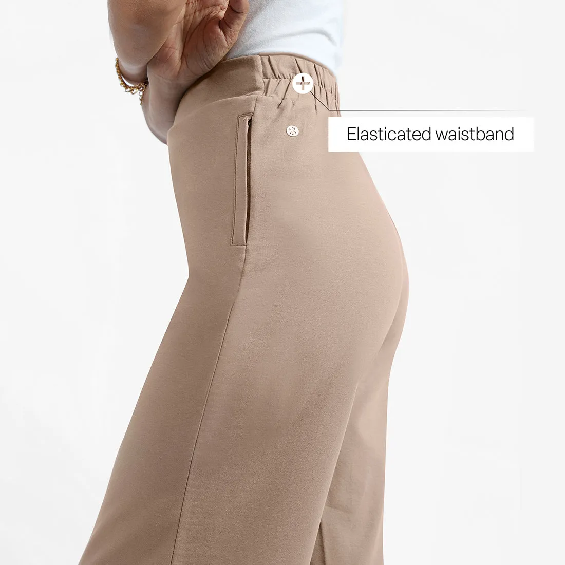 AM:PM Cotton Wide Legged Pants