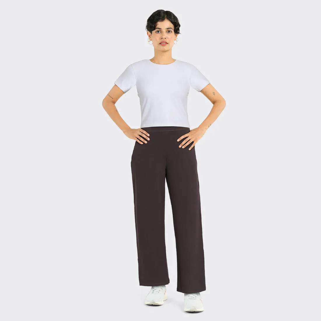 AM:PM Cotton Wide Legged Pants