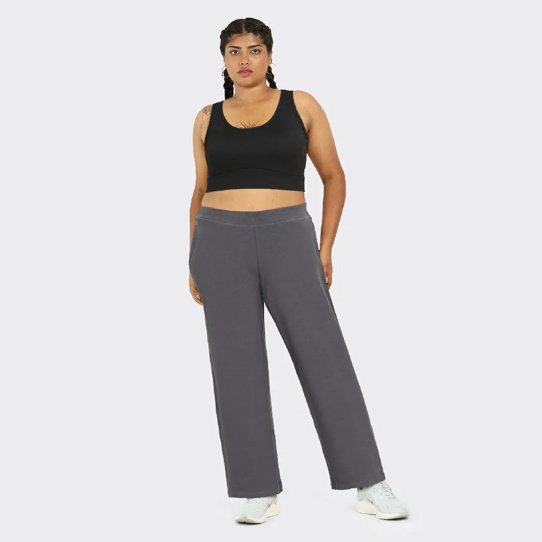 AM:PM Cotton Wide Legged Pants