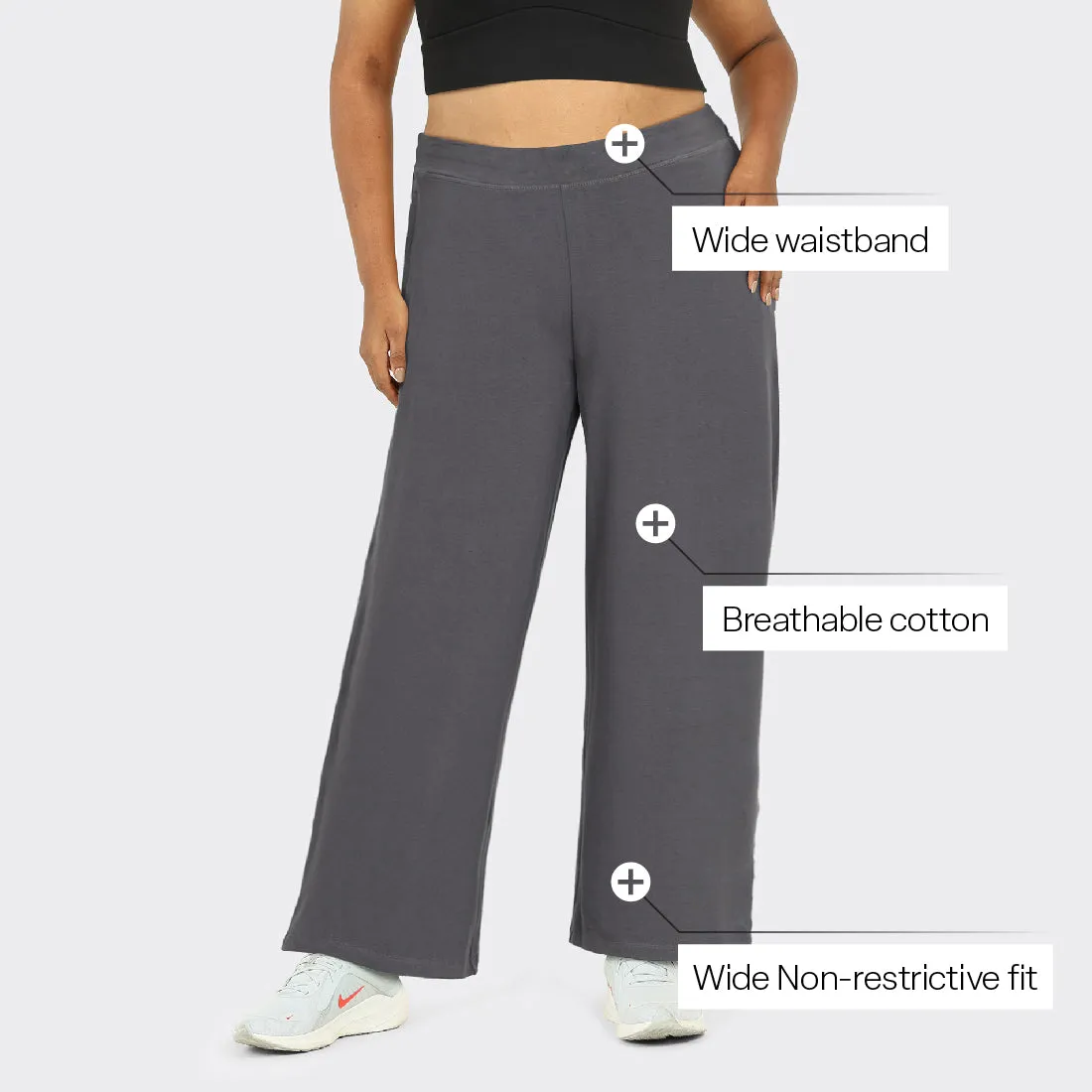 AM:PM Cotton Wide Legged Pants