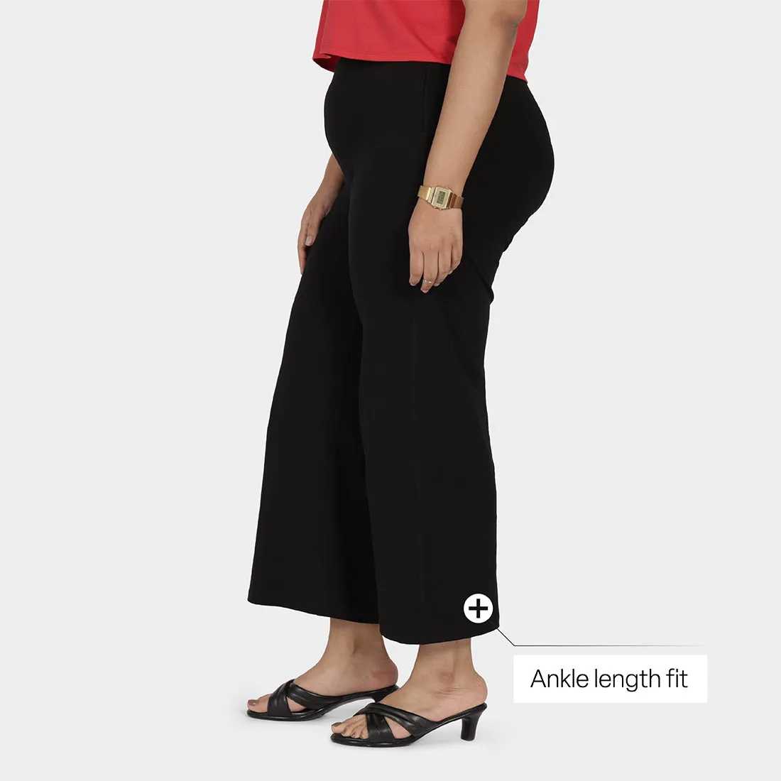 AM:PM Cotton Wide Legged Pants