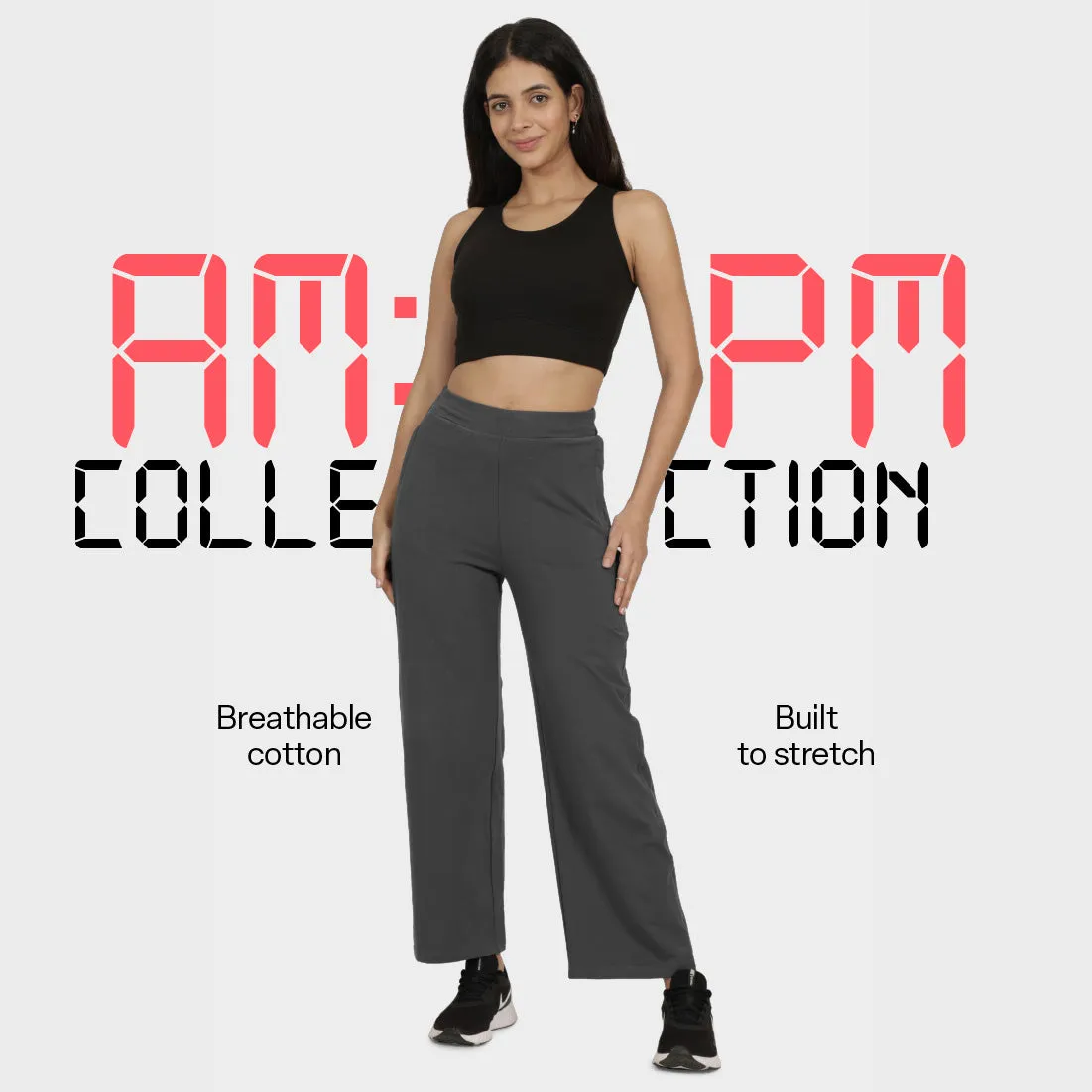 AM:PM Cotton Wide Legged Pants