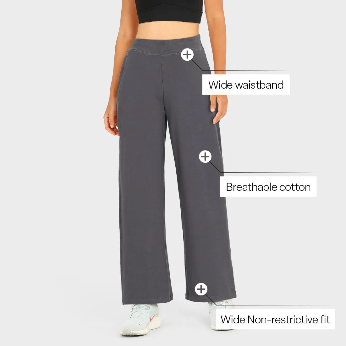 AM:PM Cotton Wide Legged Pants