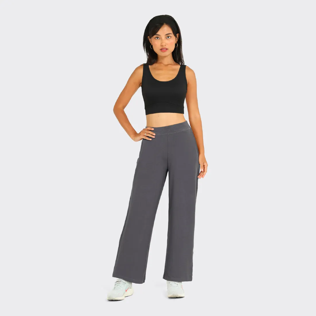 AM:PM Cotton Wide Legged Pants