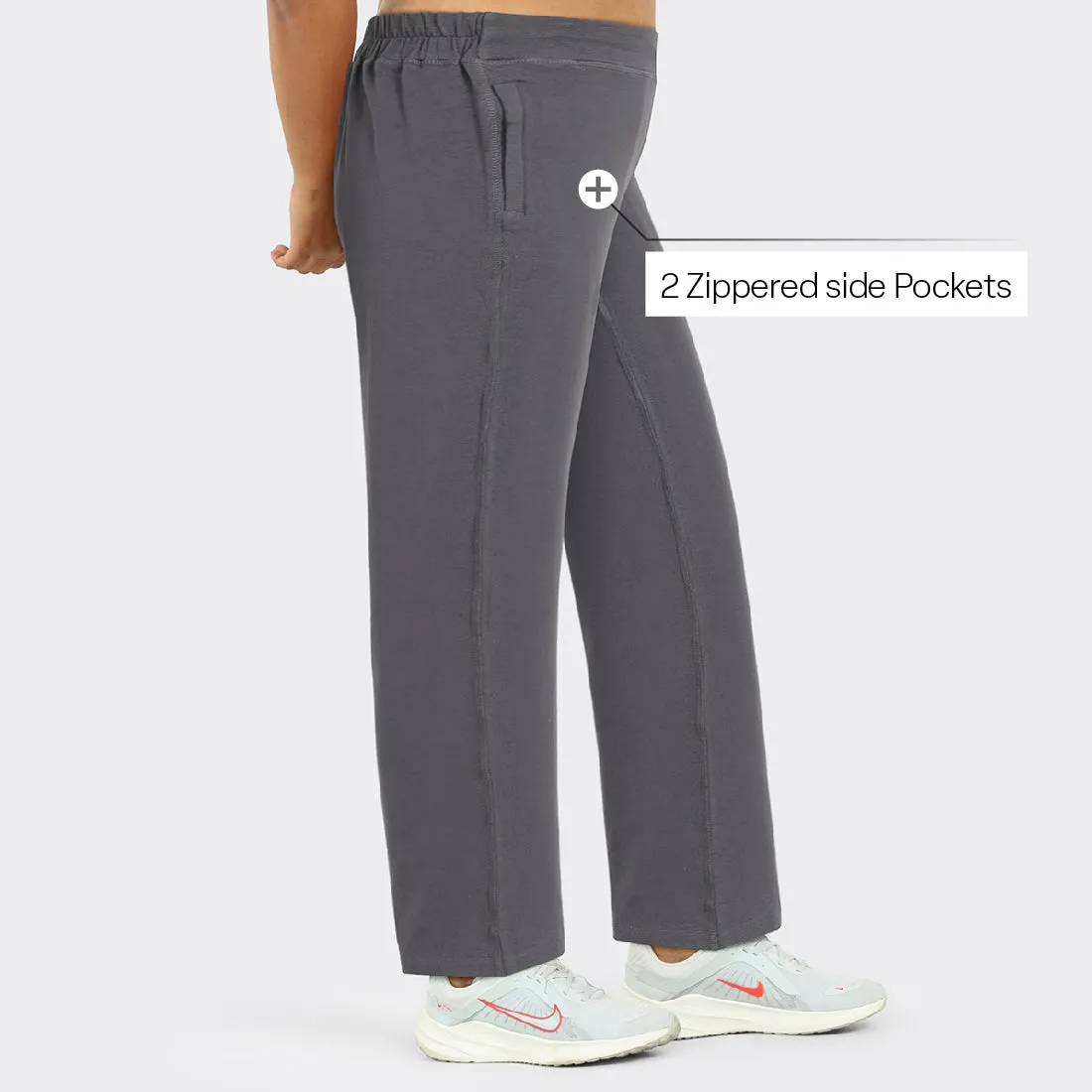 AM:PM Cotton Wide Legged Pants