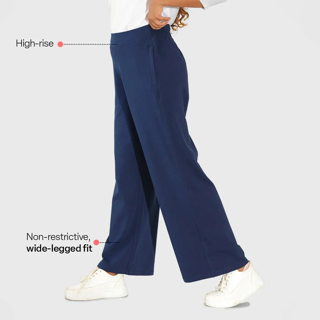 AM:PM Cotton Wide Legged Pants