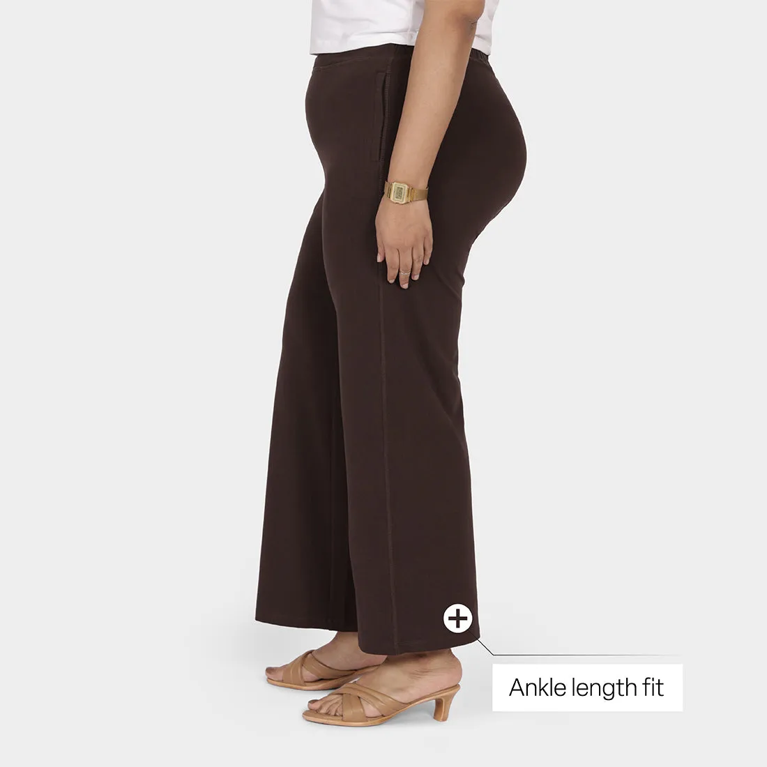 AM:PM Cotton Wide Legged Pants