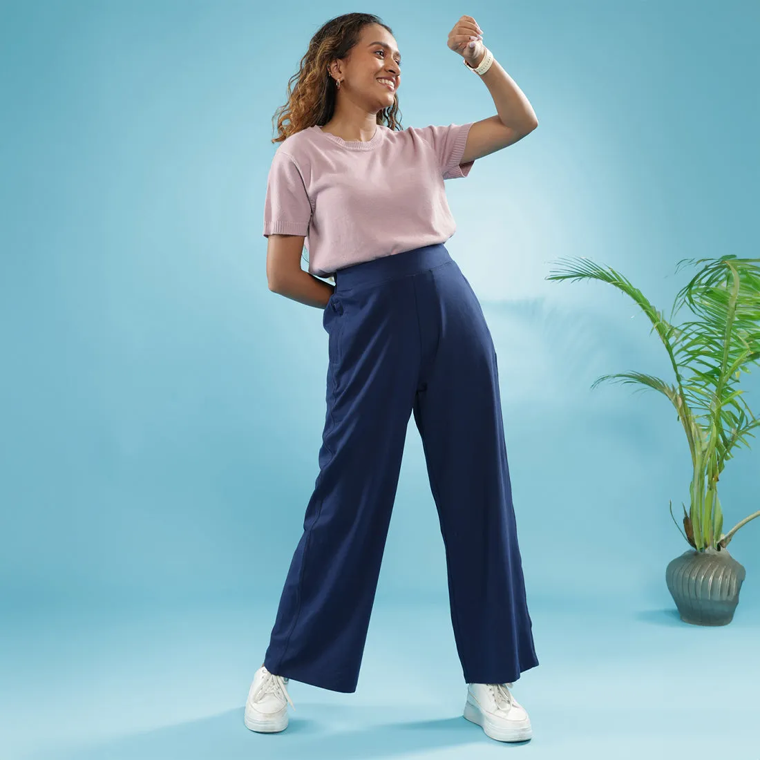 AM:PM Cotton Wide Legged Pants