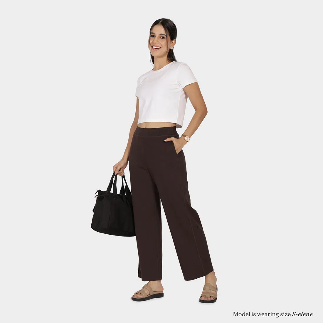 AM:PM Cotton Wide Legged Pants