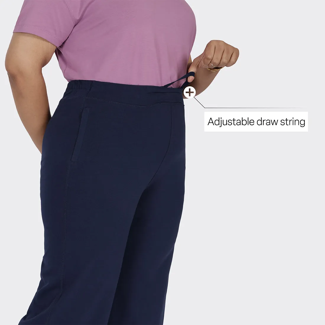 AM:PM Cotton Wide Legged Pants