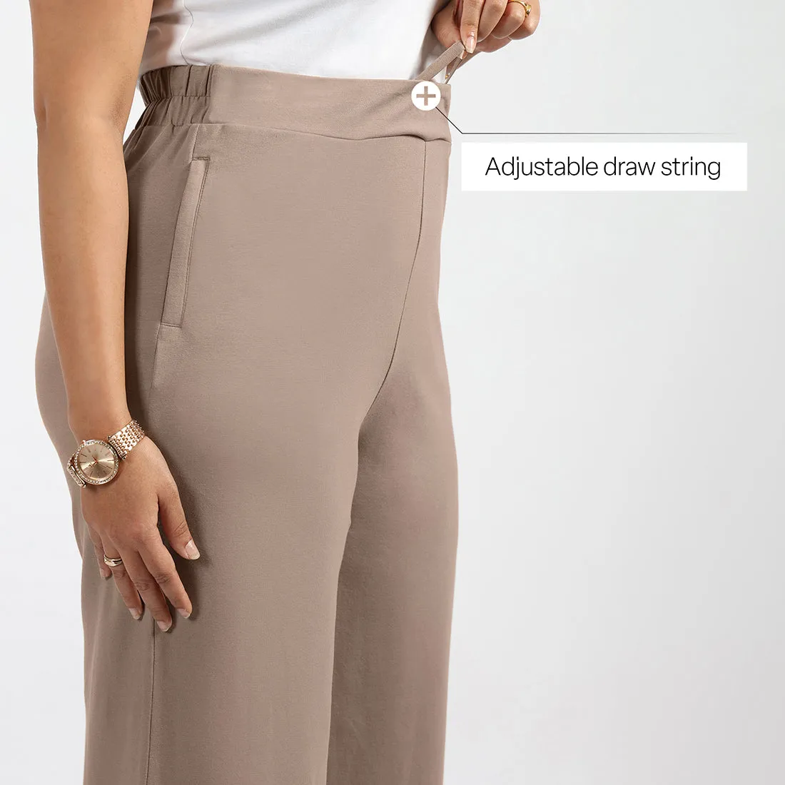 AM:PM Cotton Wide Legged Pants