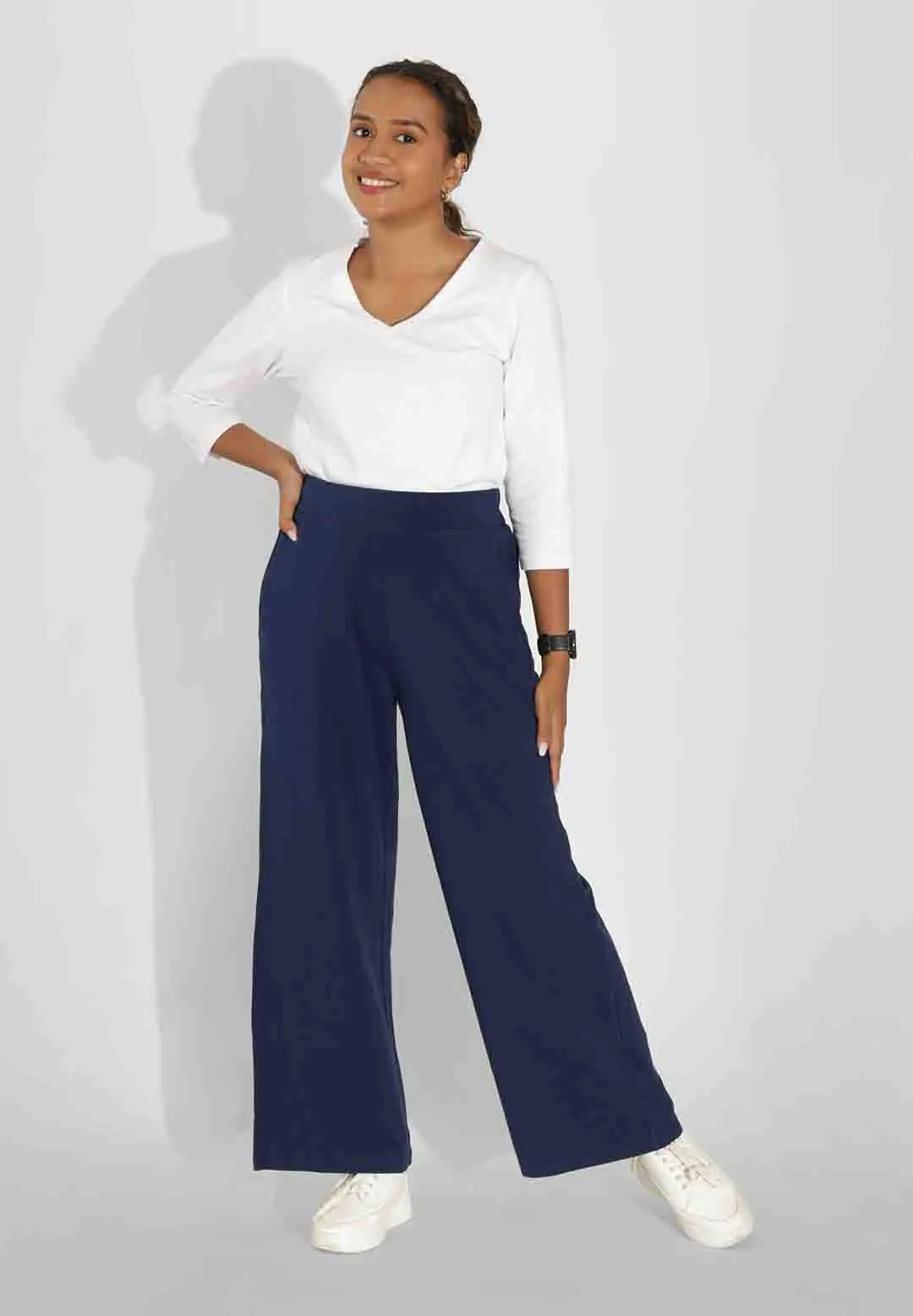 AM:PM Cotton Wide Legged Pants