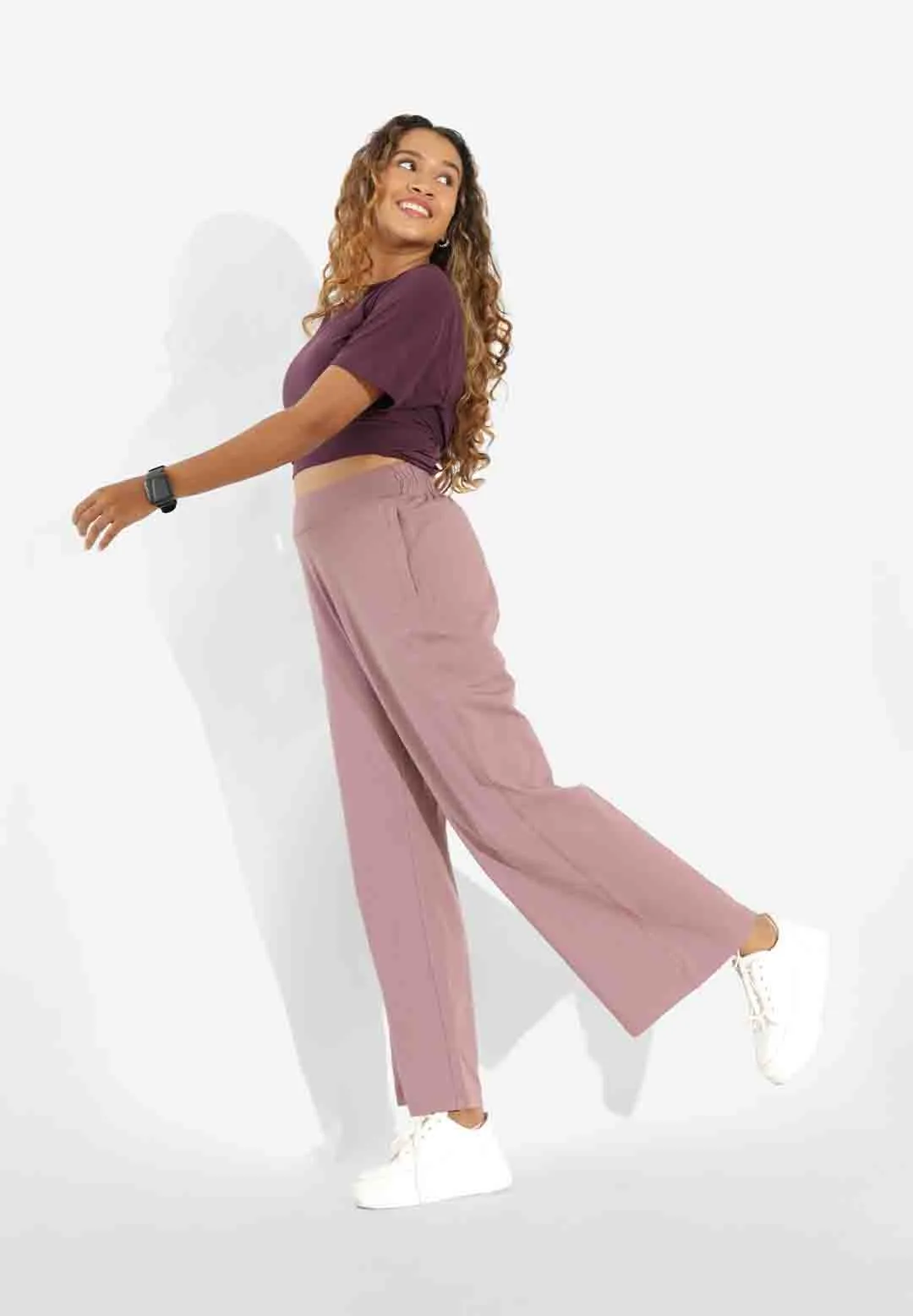 AM:PM Cotton Wide Legged Pants