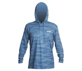 Anetik Low Pro Tech Hooded Sun Shirt-Azul Camo