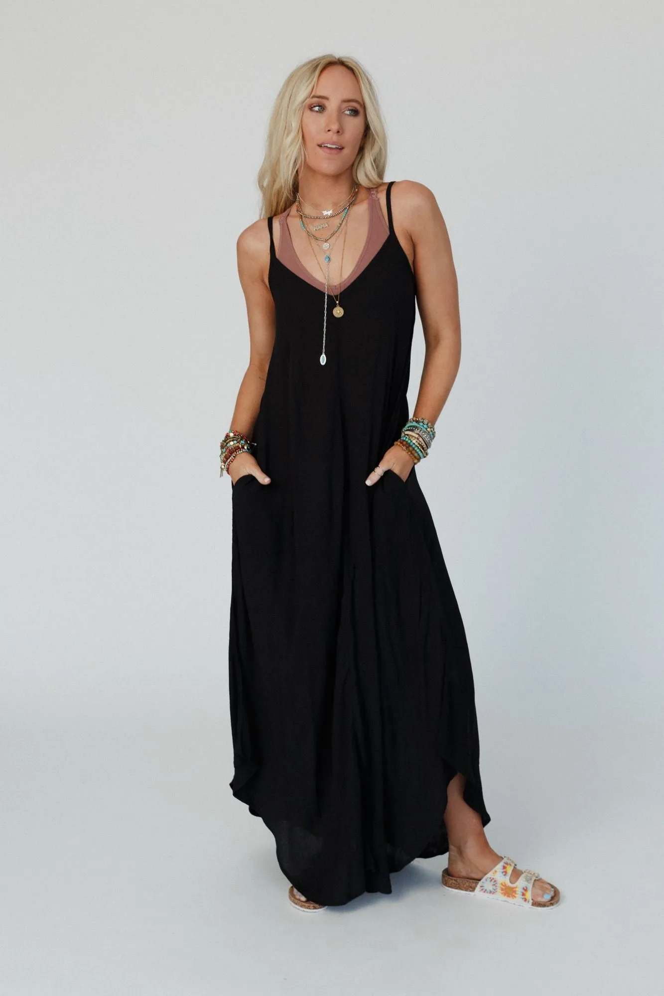 Another Level Maxi Dress - Black