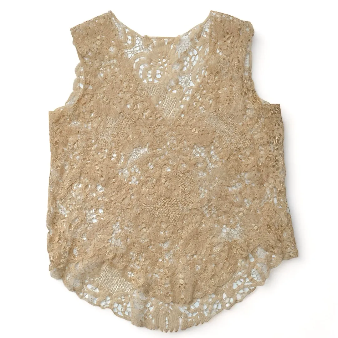 Antique Lace Top