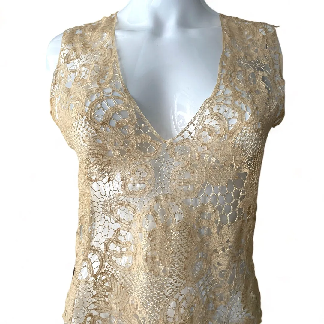 Antique Lace Top