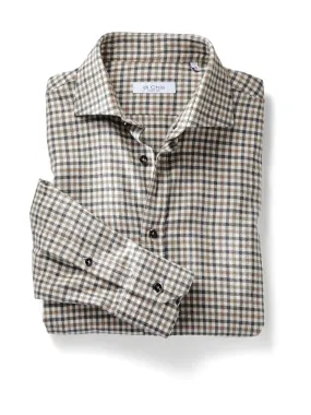 Ash Gingham Cotton Shirt