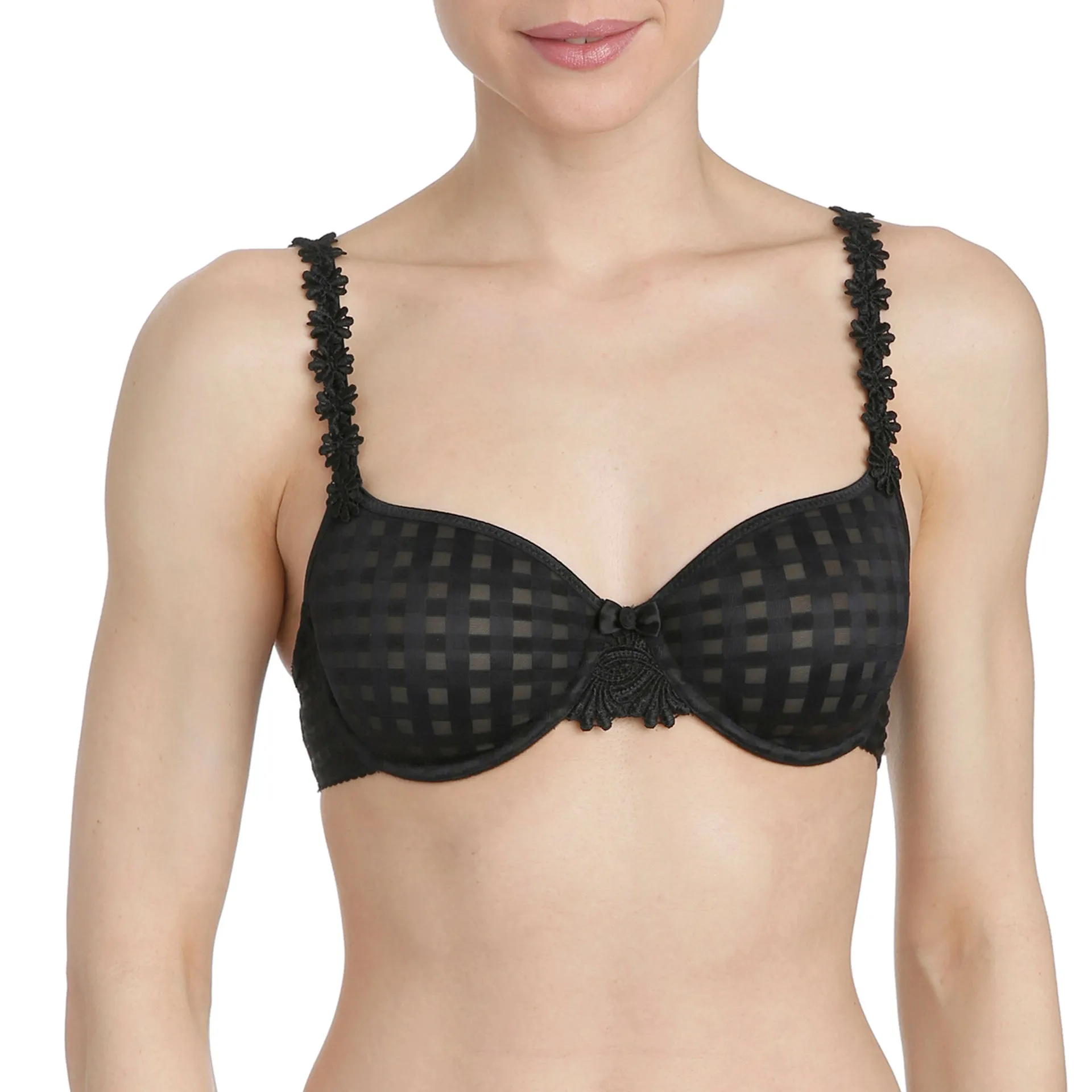 Avero Unlined Multiway Bra | Black