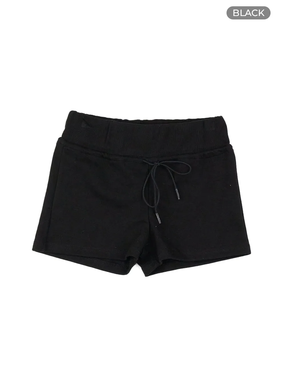 Banding Cotton Micro Shorts CY430