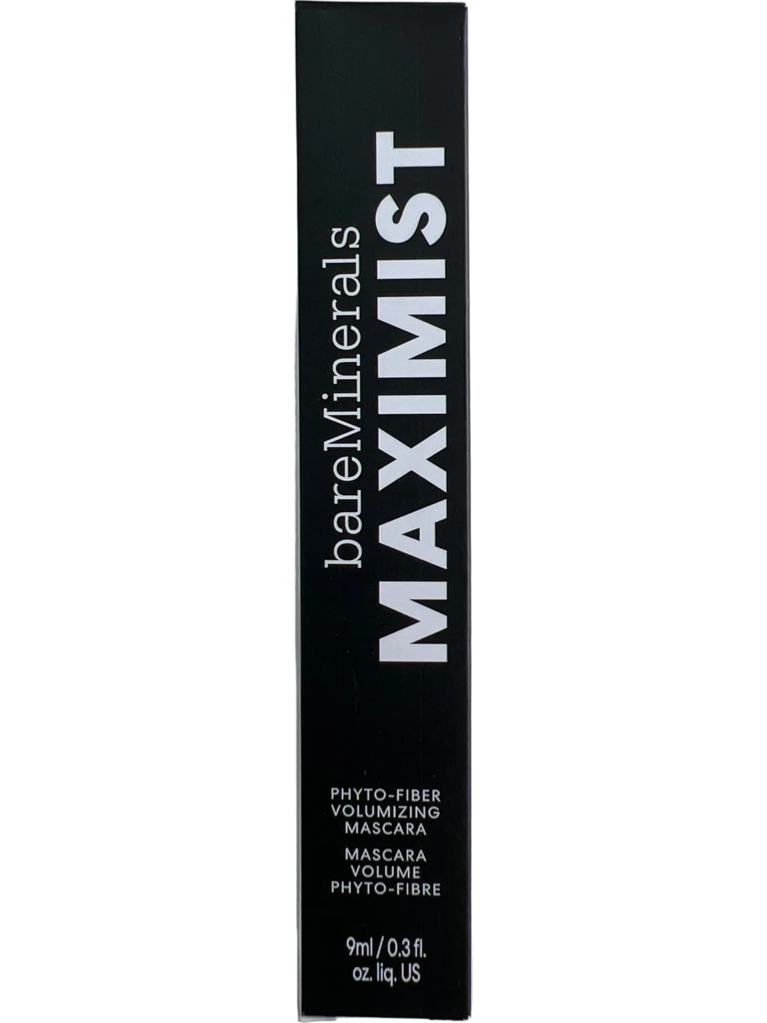 BareMinerals Black Maximist Volumizing Phyto-Fiber Mascara