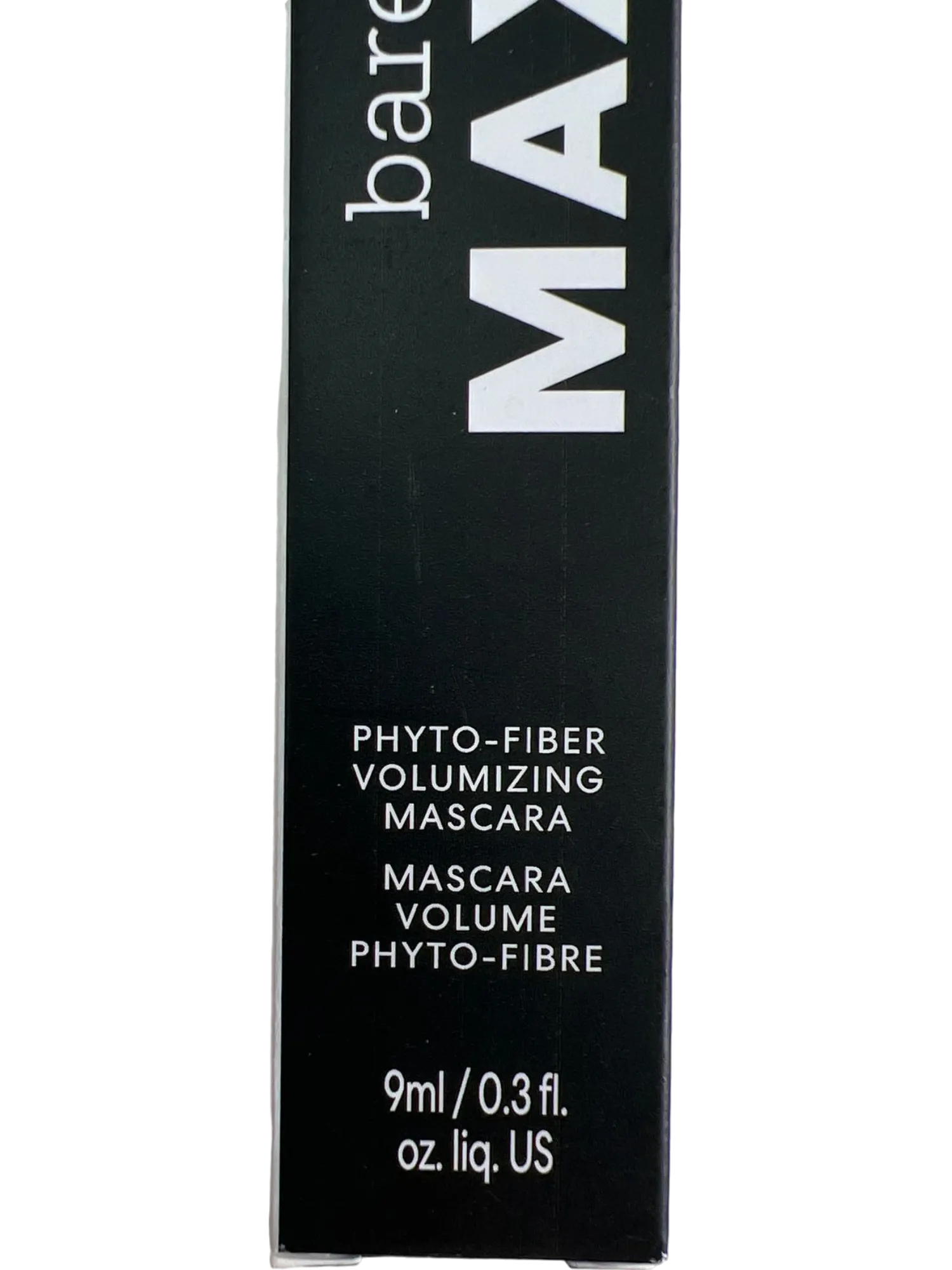 BareMinerals Black Maximist Volumizing Phyto-Fiber Mascara