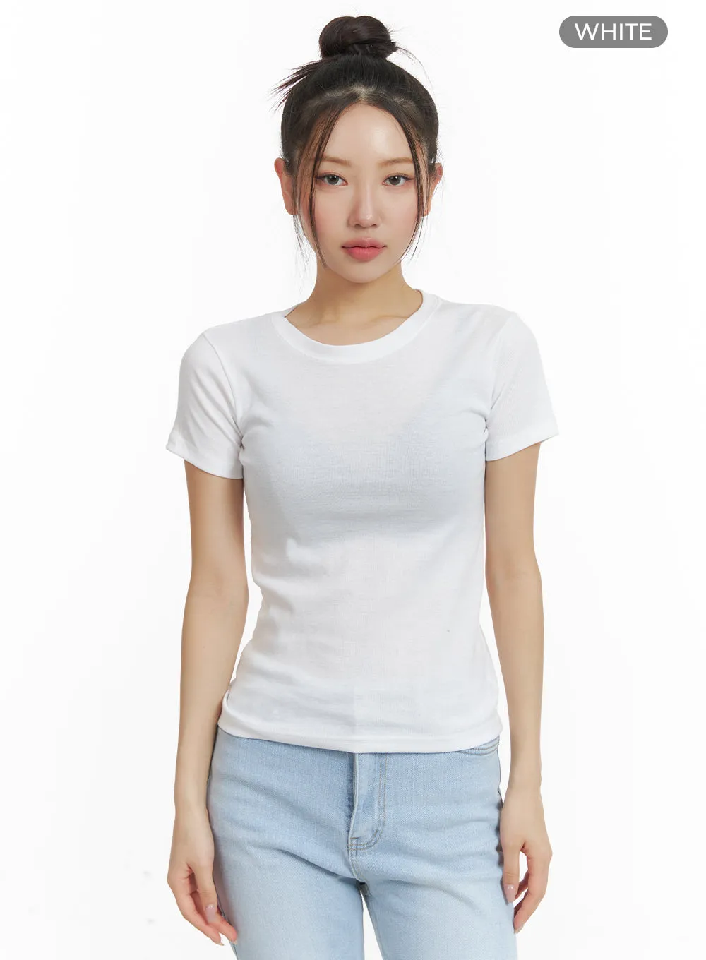 Basic Cotton Tee OA402