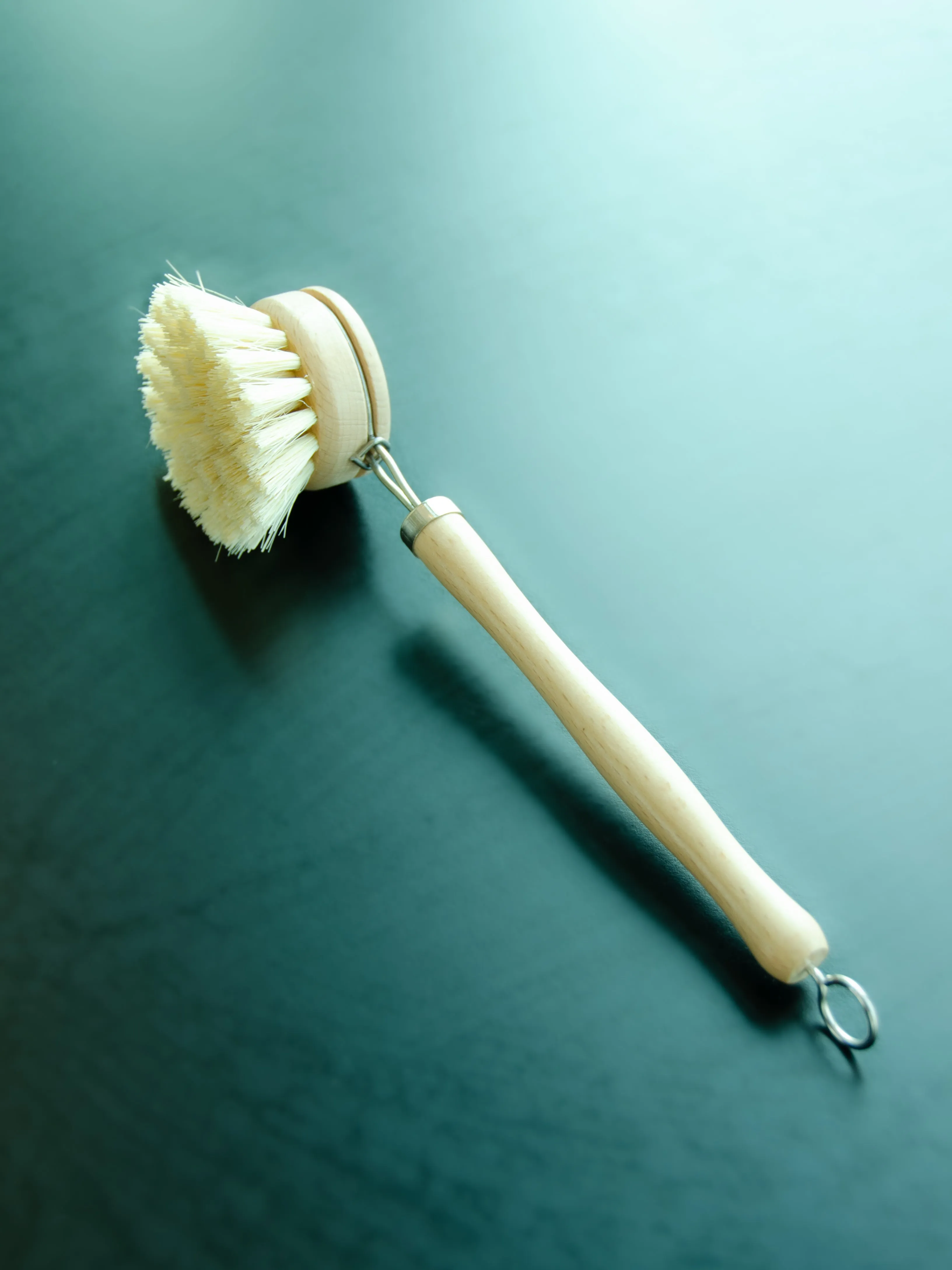 Beechwood & Sisal Fiber Kitchen Pot Scrubber