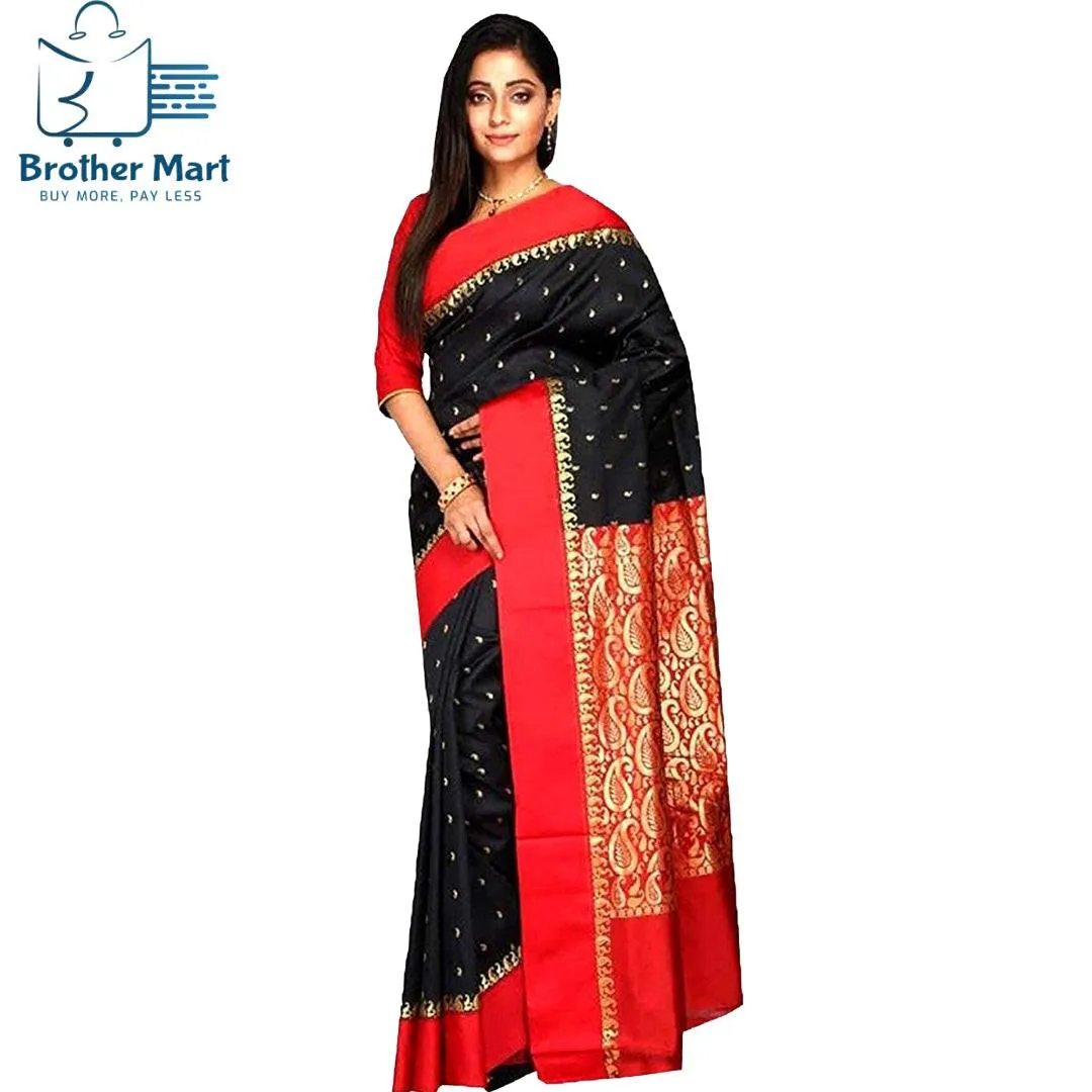 Bengal Garad Silk Saree