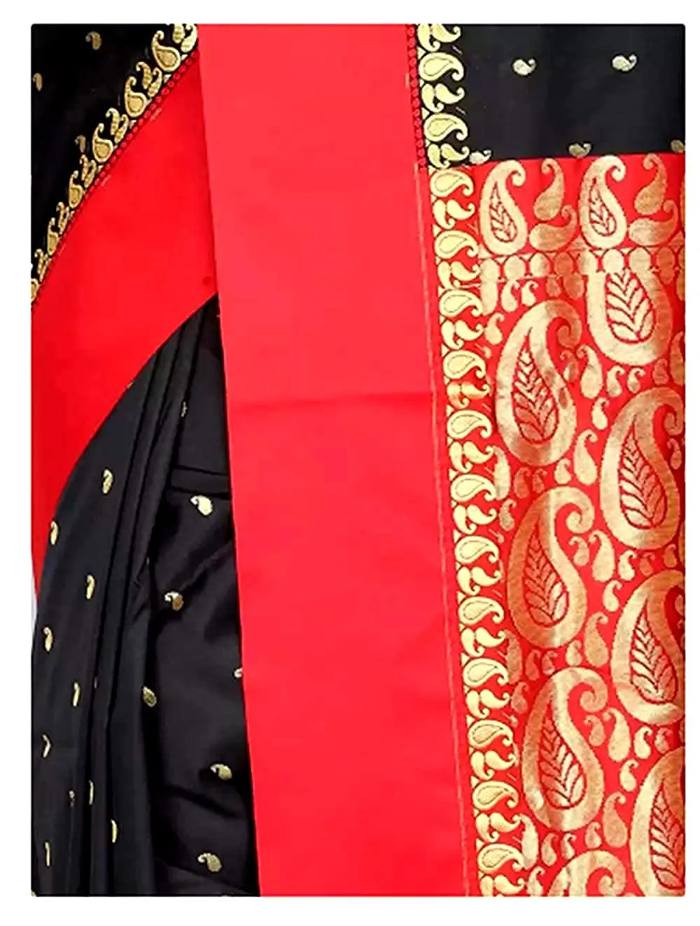 Bengal Garad Silk Saree