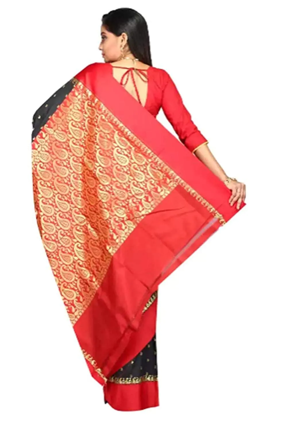 Bengal Garad Silk Saree