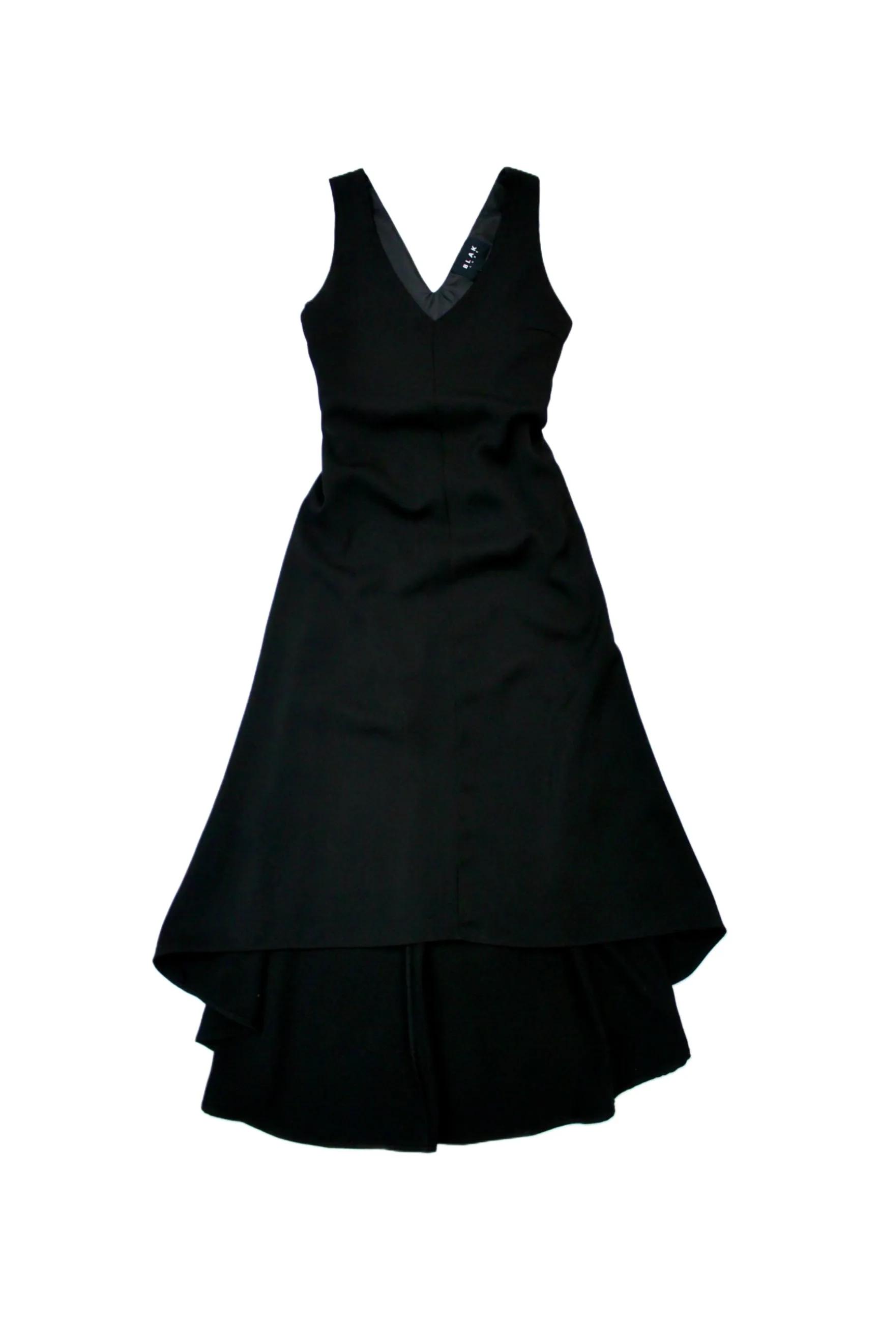 Black Luxe - Corset Back Dress