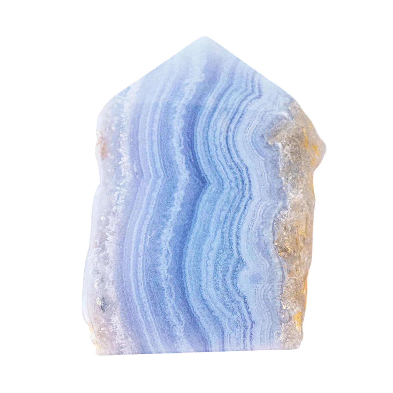 Blue Lace Agate Slab