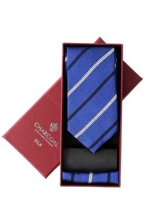 BOX SILK TIE SET