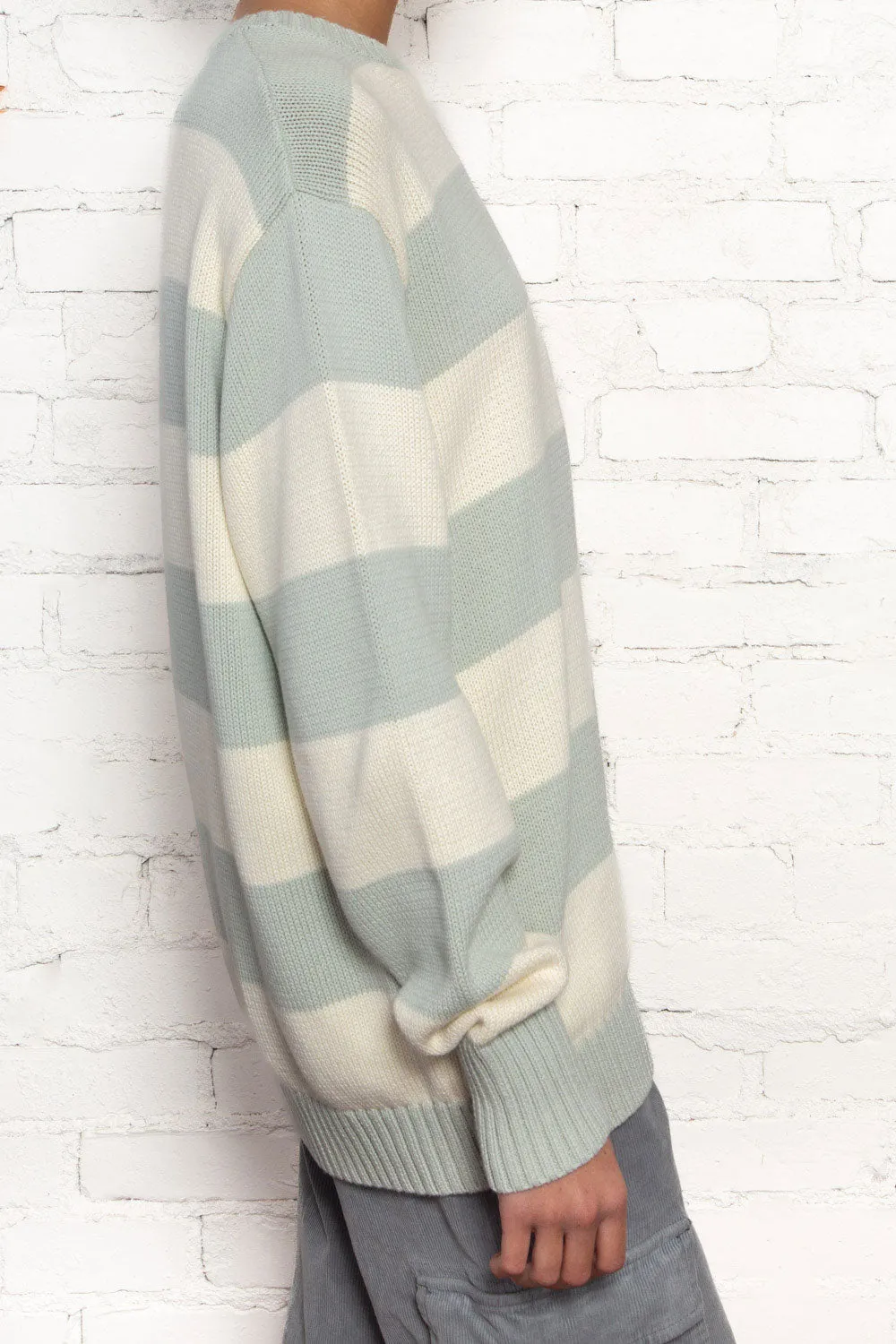 Brianna Cotton Thick Stripe Sweater