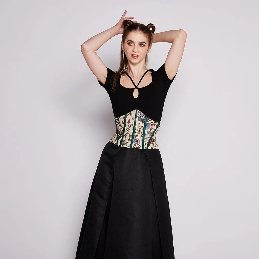 Brocade Corset Belt