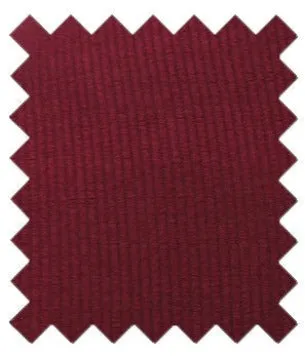 Burgundy Silk Wedding Swatch