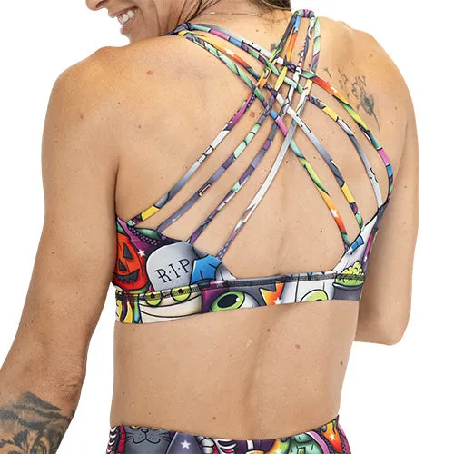 Butterfly Back Bra | Monster Mash