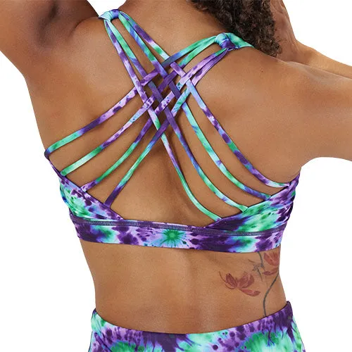 Butterfly Back Bra | Radiant Tie Dye