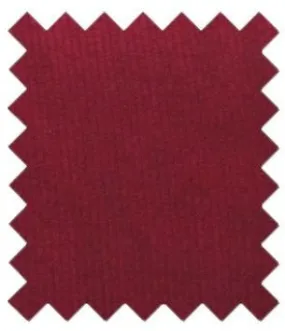 Cabernet Silk Wedding Swatch