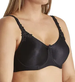 Carnival Plus Women's Full Coverage Cup Minimizer Bra, Black, 40C