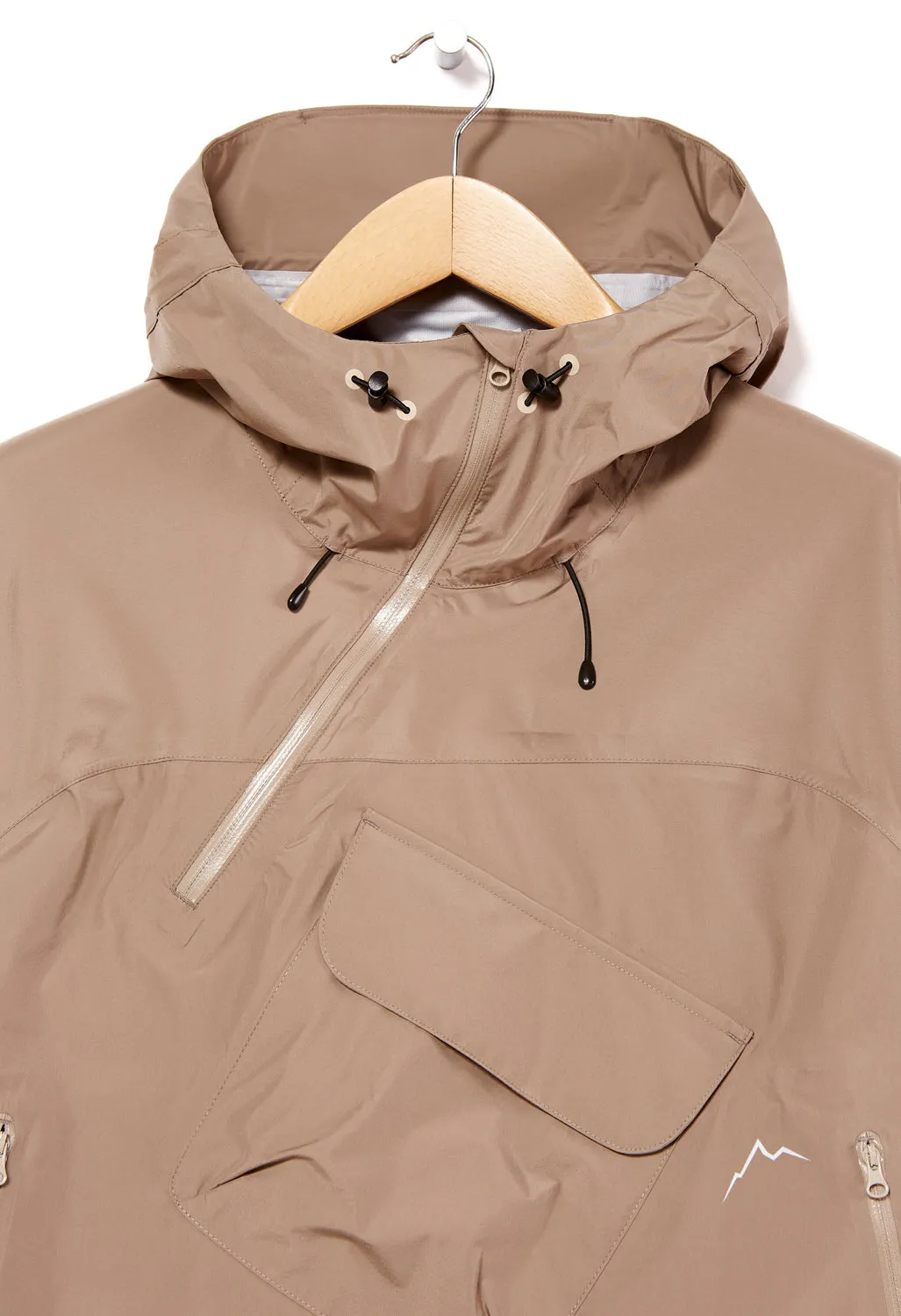 CAYL Men's Light Shield Anorak - Beige