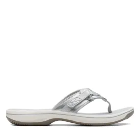 Clarks Brinkley Sea Silver Synthetic